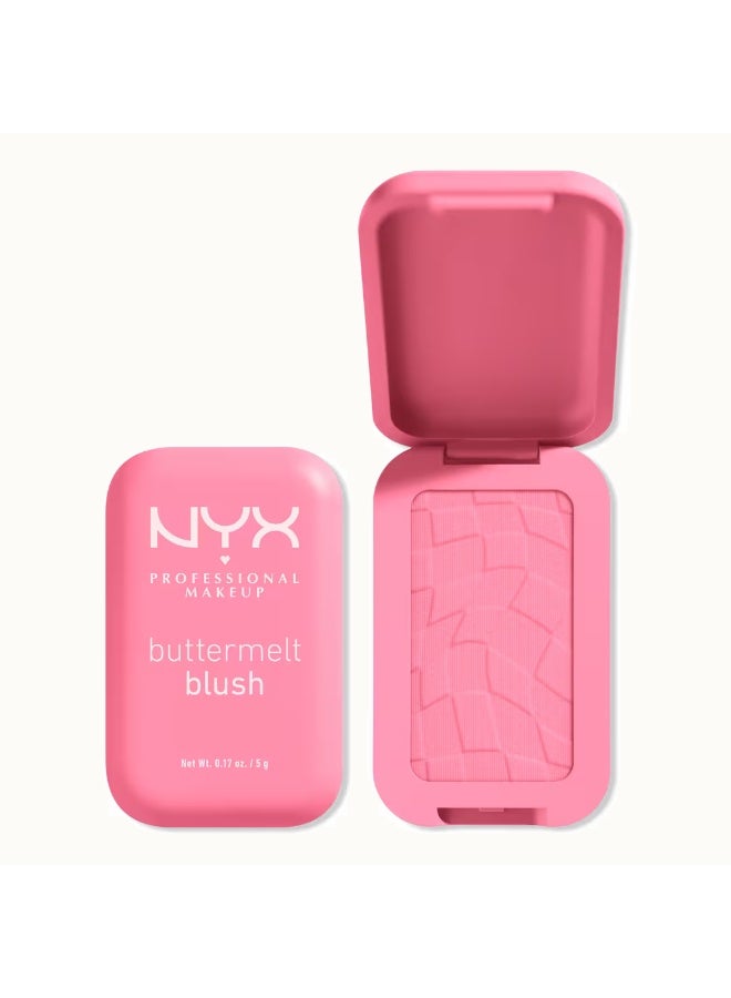 نيكس مكياج المحترفين NYX Buttermelt Blush, 02 - Butta Together - Image 1